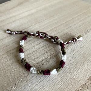 Arshiya Bracelet anklet trendy comfortable tie embroidery thread woven gift